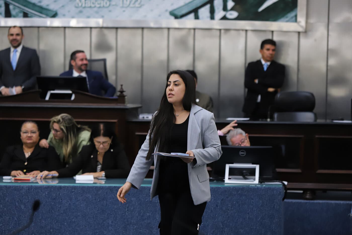 Deputada Gabi Gonçalves celebra a Semana das Mulheres na Política, lei de sua autoria